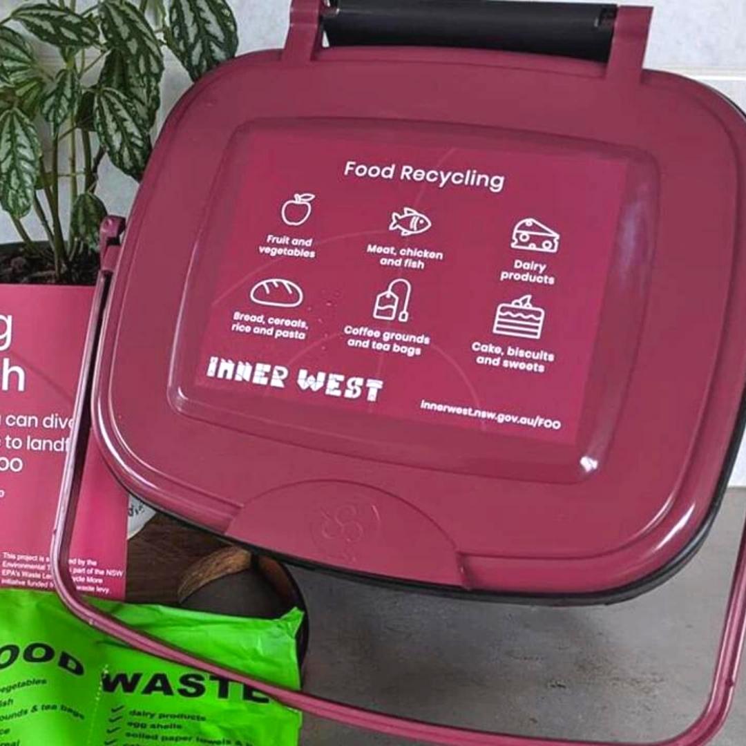 New Bin For Food Waste in Sydney