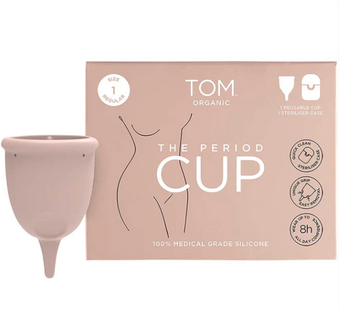 TOM ORGANIC Period Cup