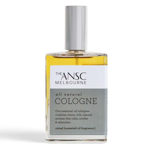 The ANSC All Natural Cologne - Grey (100ml)