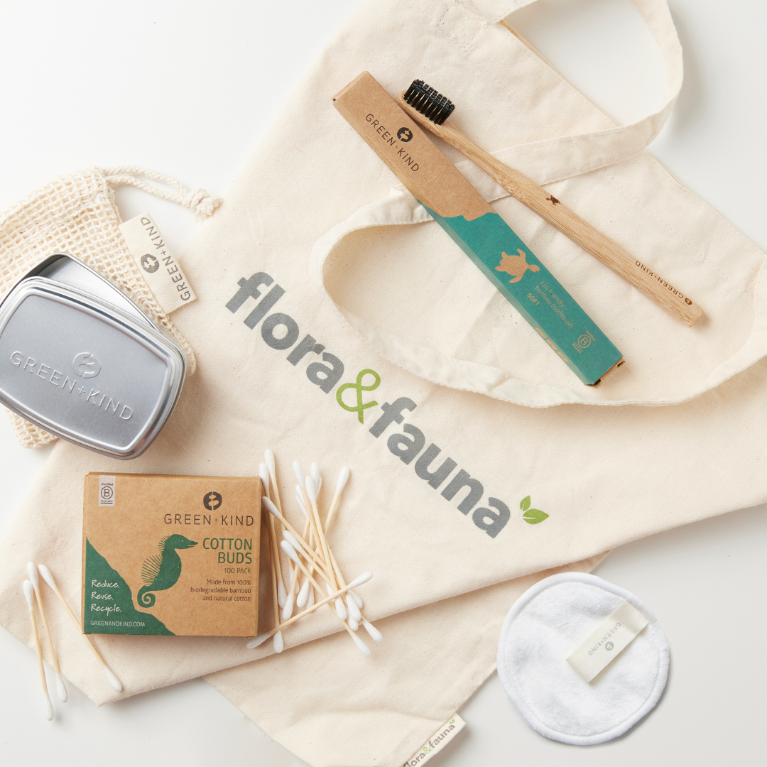 Flora & Fauna Tote Bag
