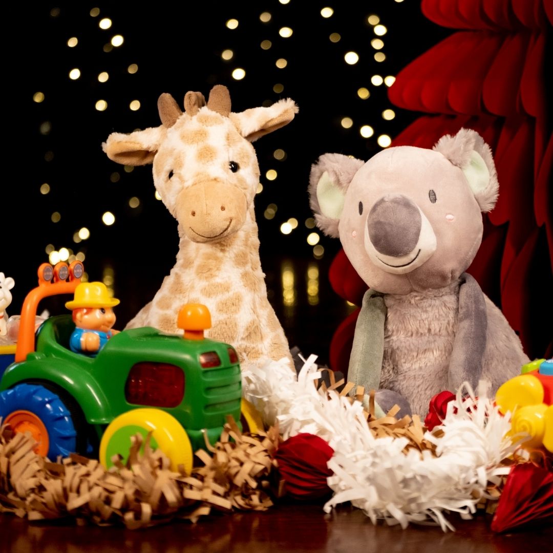 Upcycle Toys To Help Children This Christmas