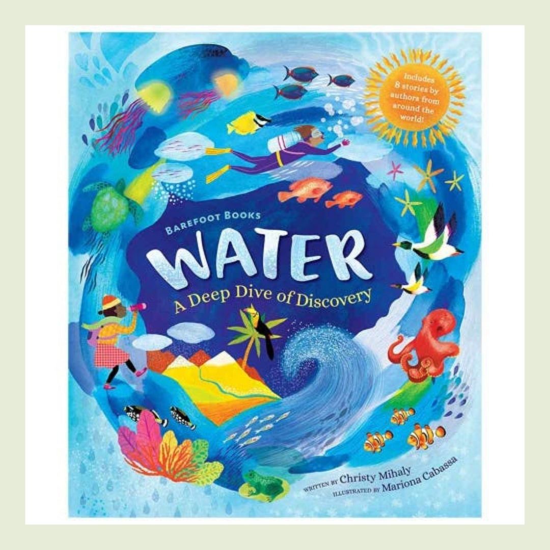 Water: A Deep Dive of Discovery Children's Book