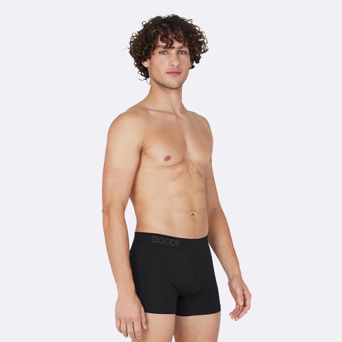 Boody Men's Everyday Boxers - Black