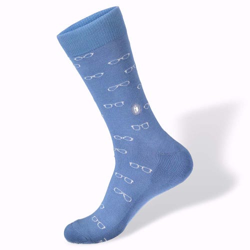 Conscious Step Men's Socks - Give Books (Glasses)