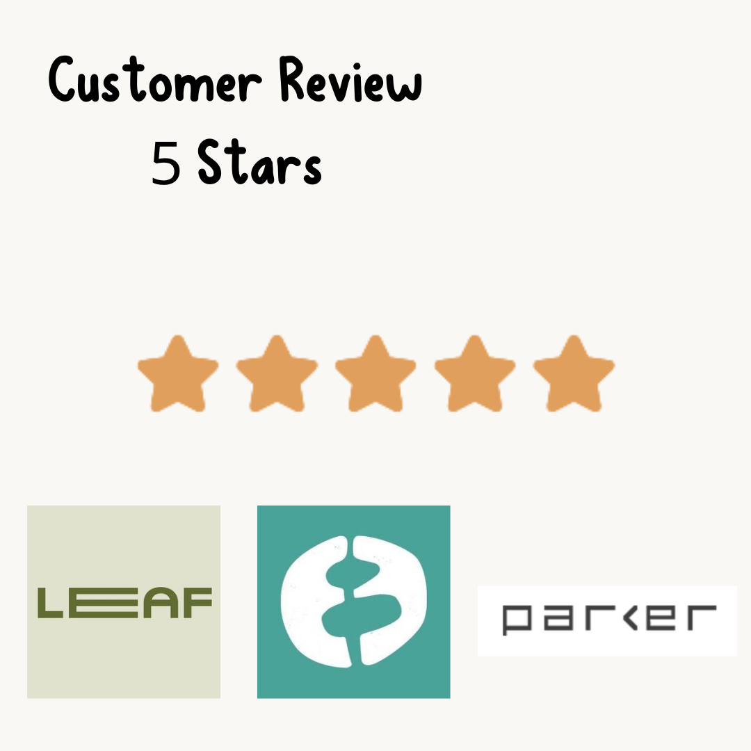 5 Star Reviews