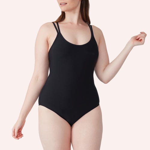 Love Luna One-Piece Period Swimwear In Black