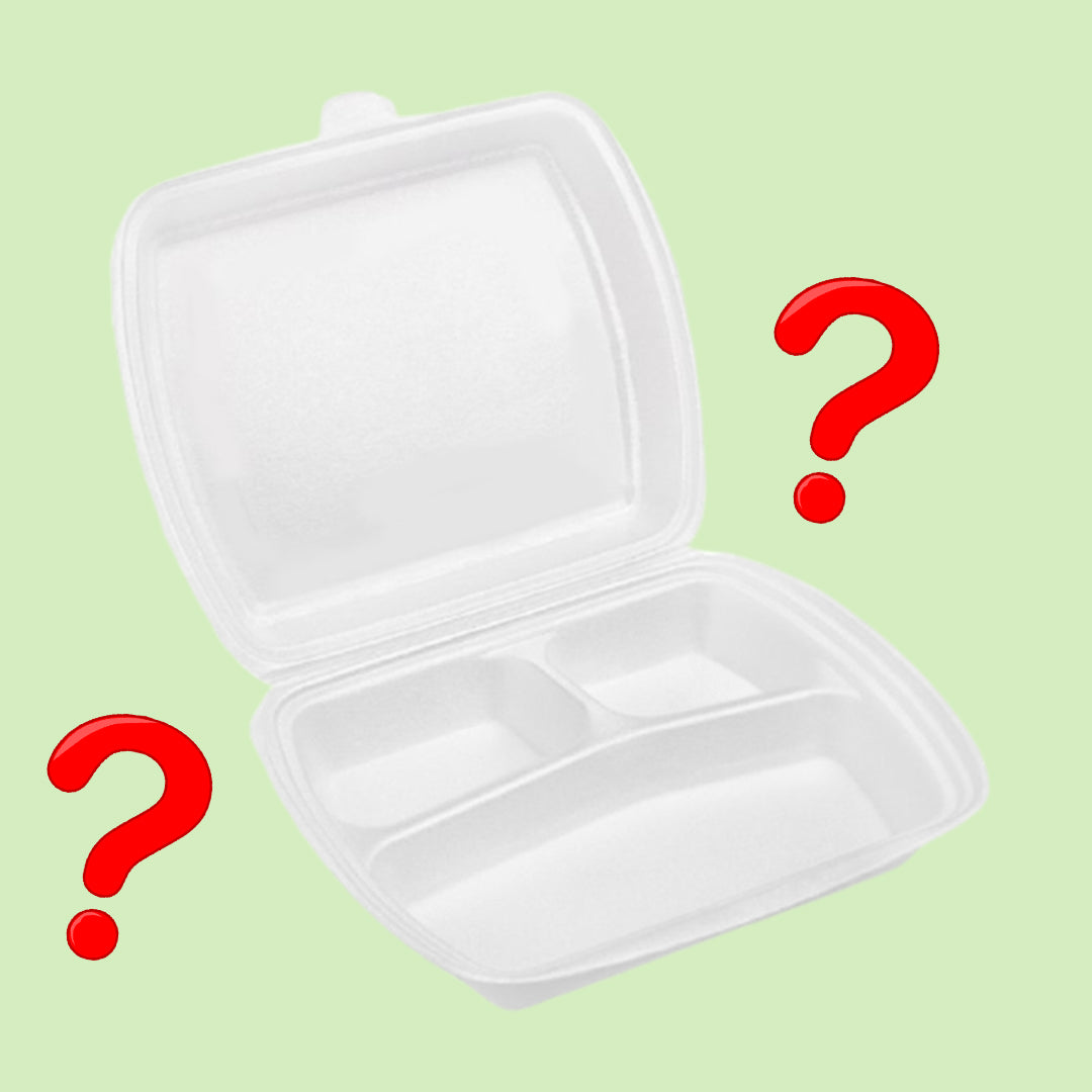 When will polystyrene containers be banned? 
