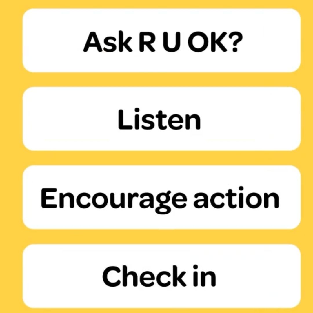 How To Ask R U Ok?