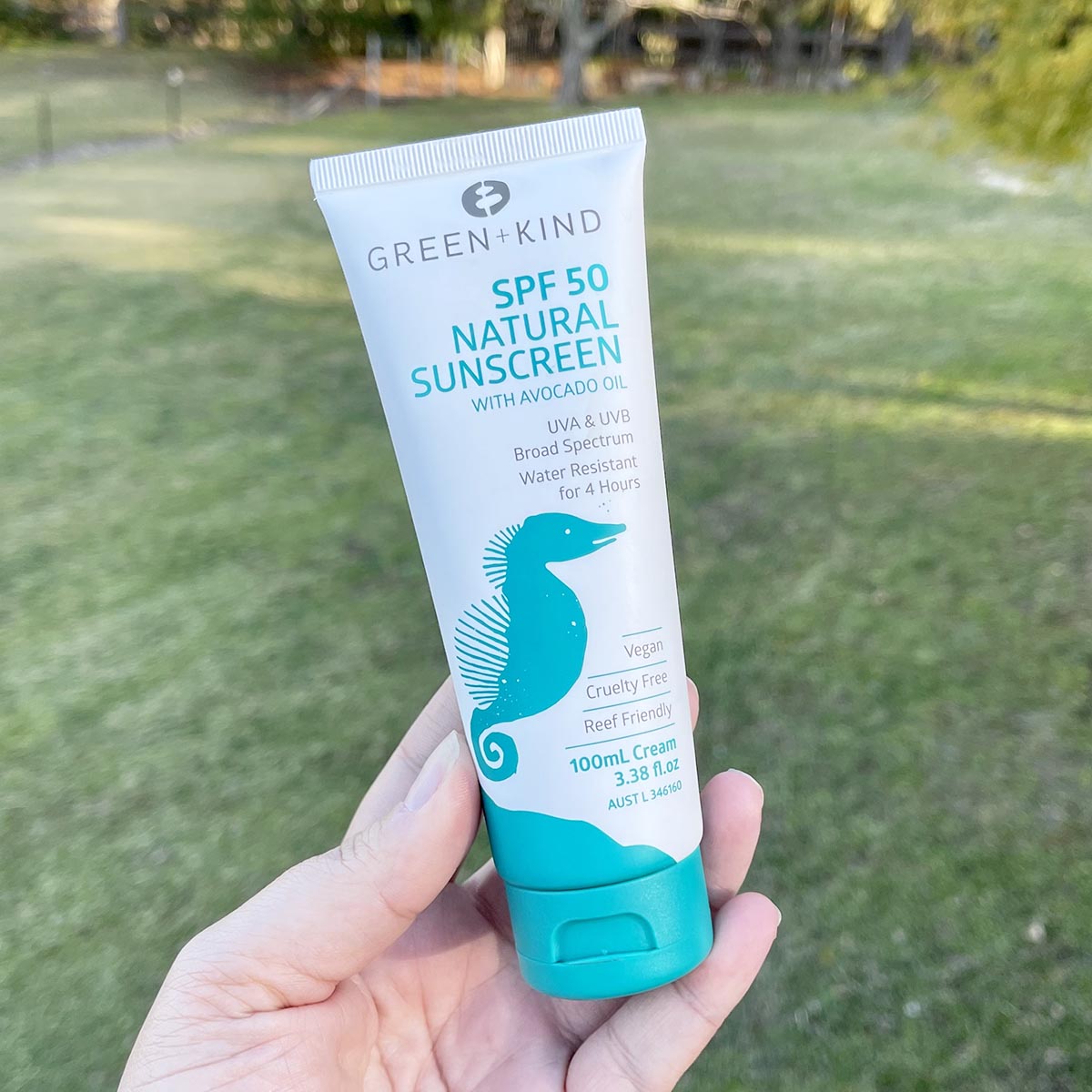 Green + Kind Natural Sunscreen