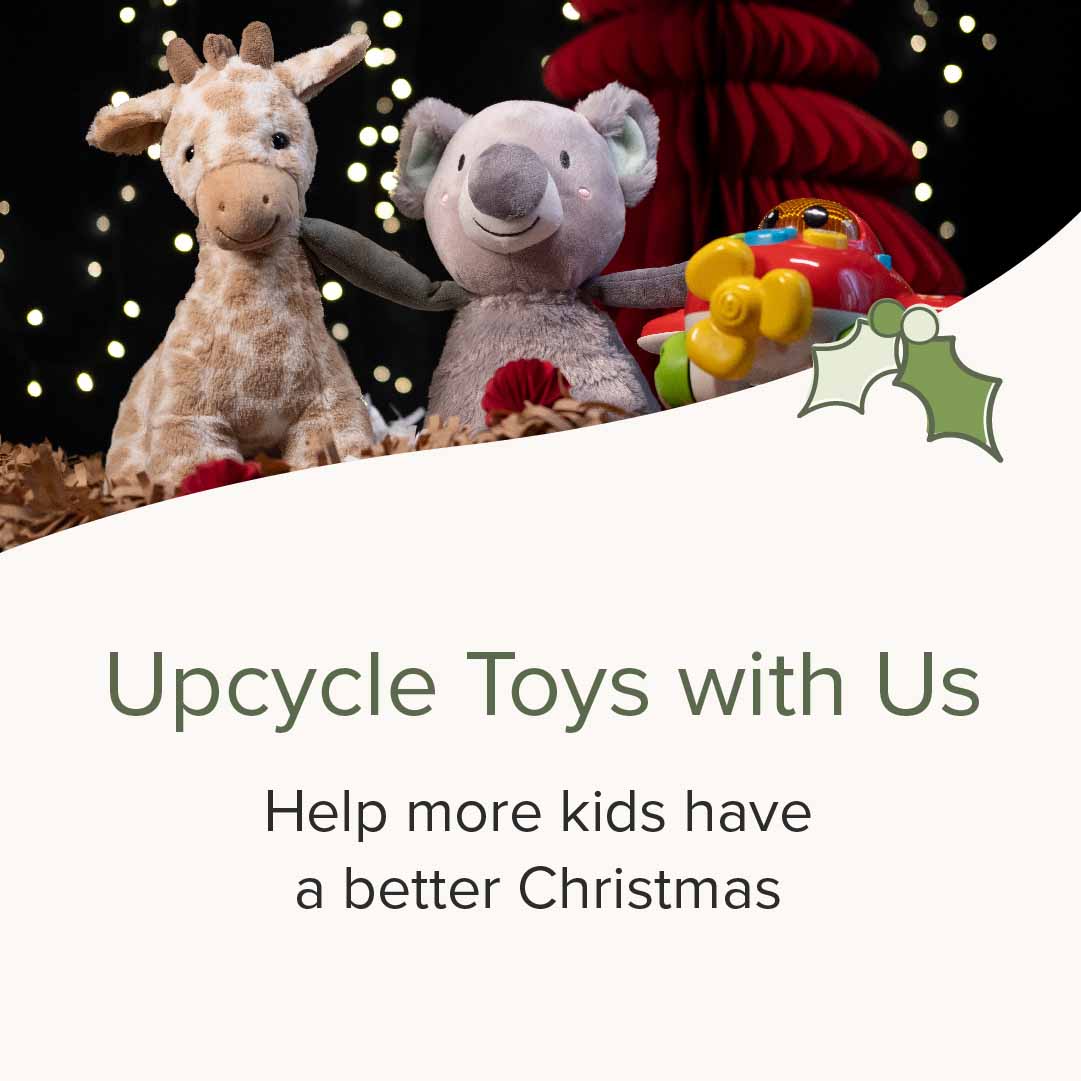 Upcycle your Toys with Flora & Fauna
