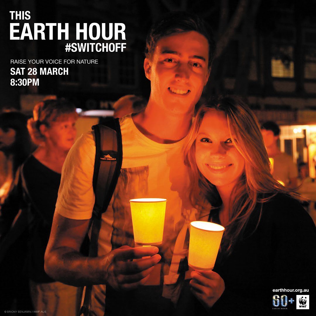 What can you do for Earth Hour?