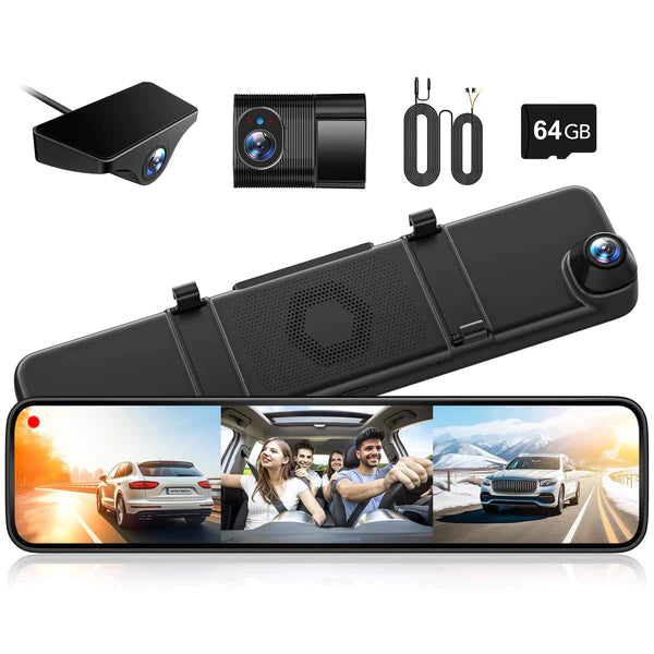 Wolfbox G900 4K+2.5K Touch Screen Parking Monitoring Dash Cam Smart Mi –  Juniper Overland