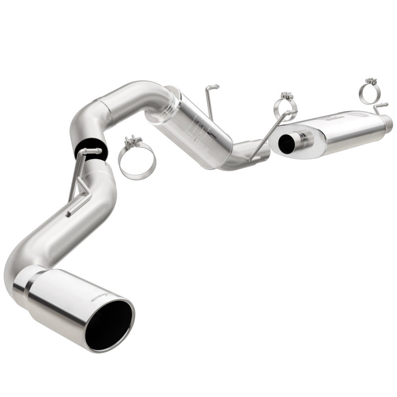 MagnaFlow D-Fit Muffler 409 SS 3.5in 14-19 Ram 2500/3500 6.4L