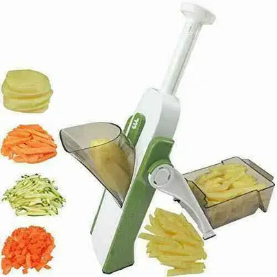 Vegetable Chopper Mandoline Slicer, 11 in 1 Multi-Function Vegetable and  Fruit Chopper, Kitchen Multi-Function Diced Vegetable Artifact Potato