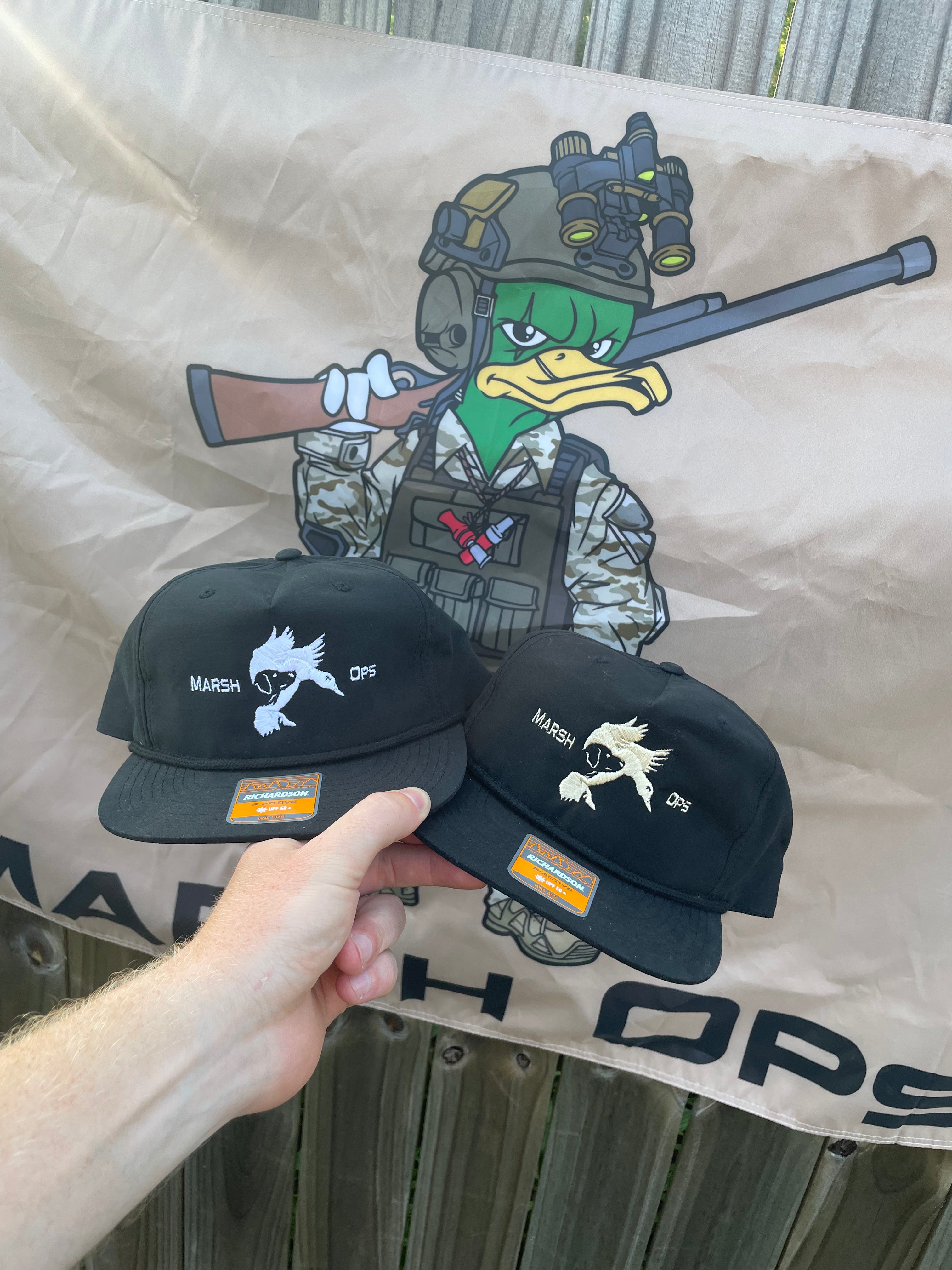 Marsh Ops rope hat