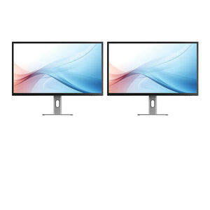 Clarity Max 32" UHD 4K Monitor with USB-C Power Delivery (Pack of 2) - ALOGIC