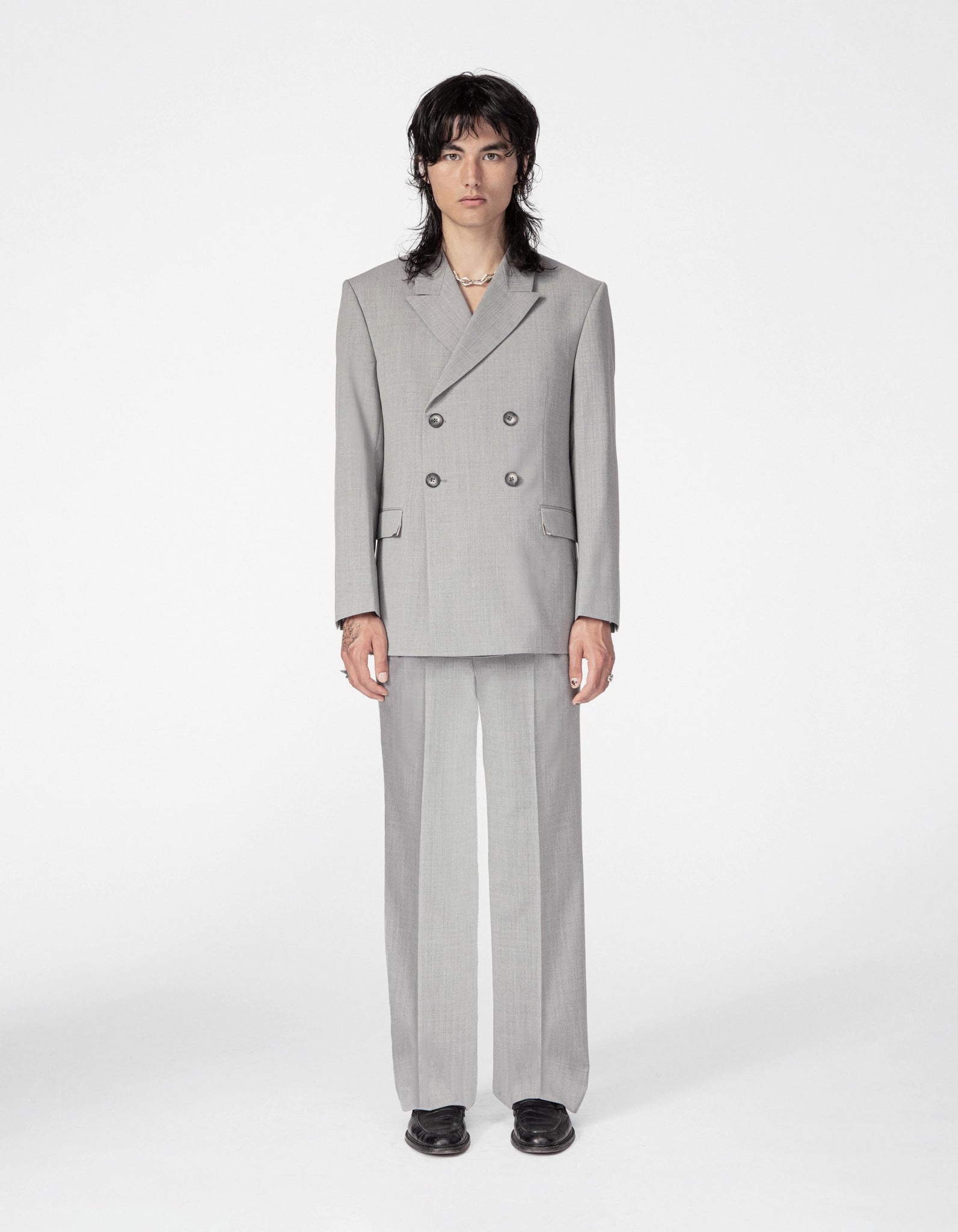 Boxy Suit Pants