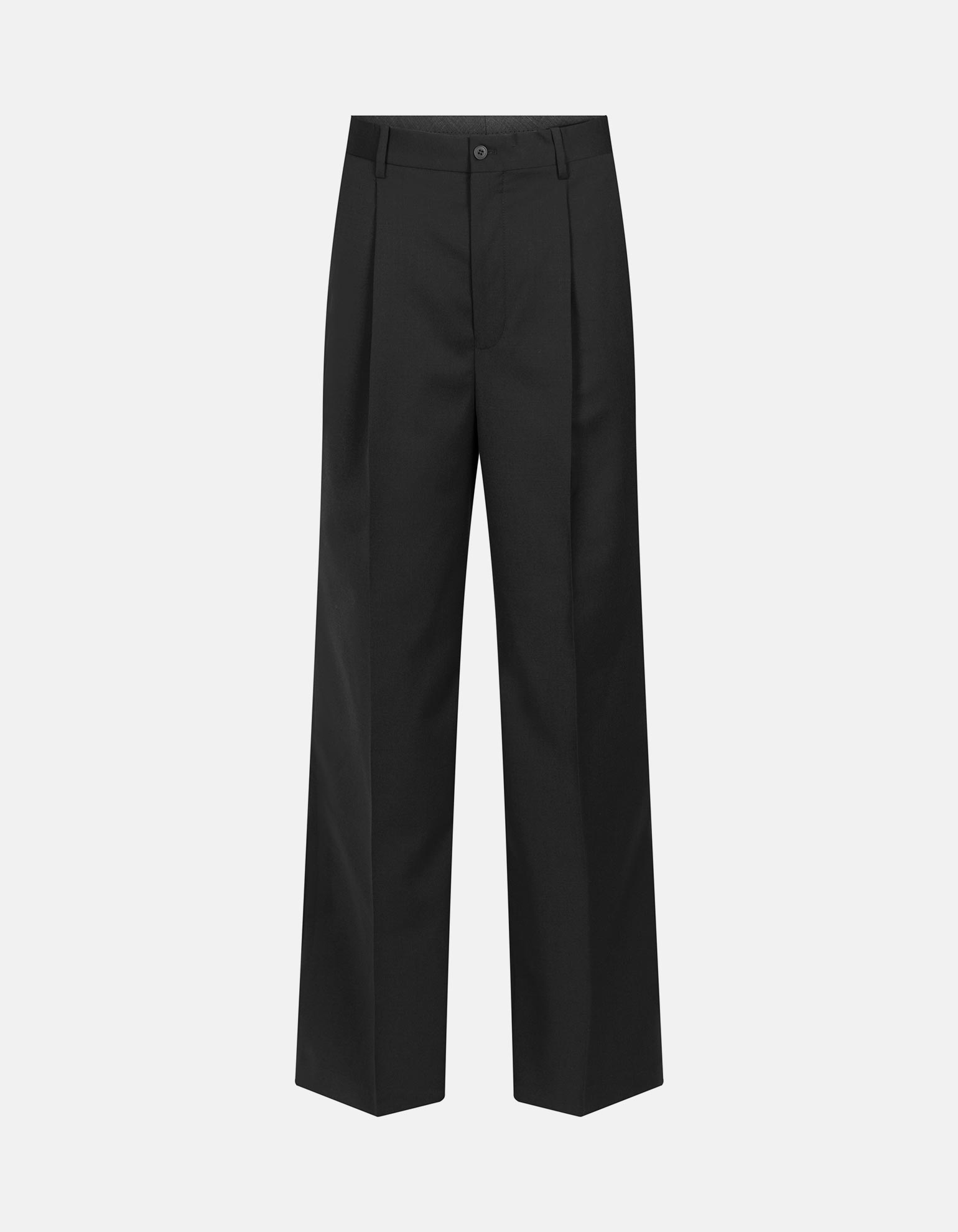 Boxy Suit Pants