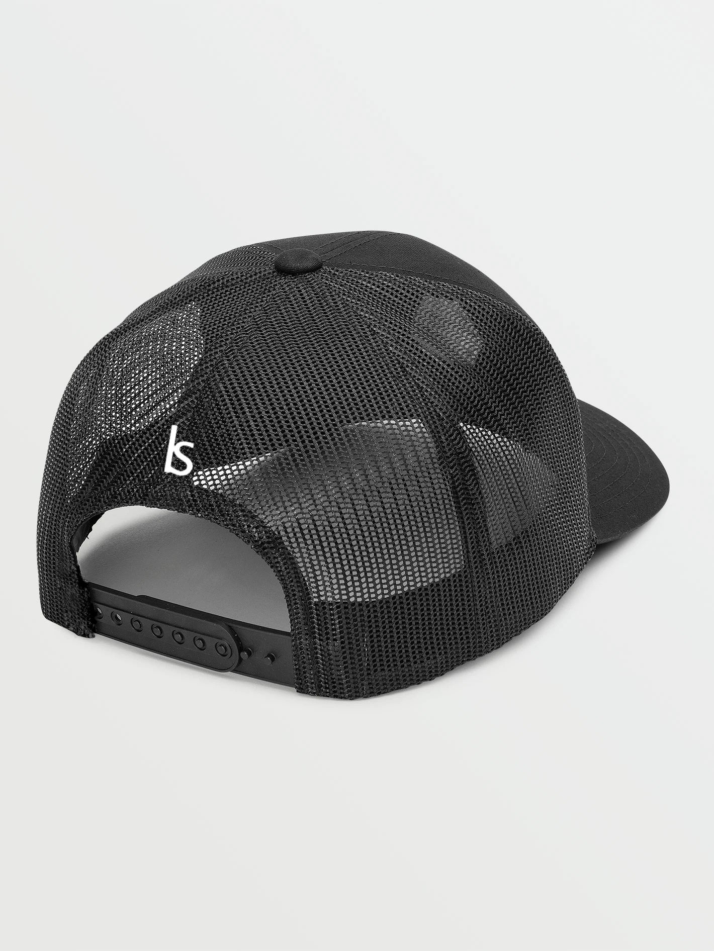 LUSSO 3D BLOCK 5PANEL TRUCKER SNAPBACK / pre-curved brim (NERO) – LUSSO ...