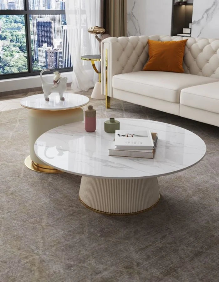 Elegance Duo Coffee Table Set