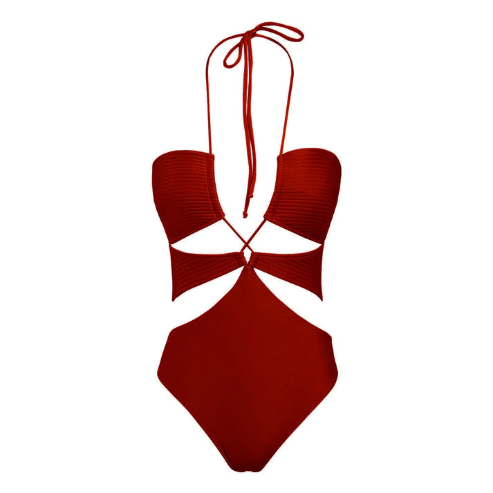 SWIMSUIT ANGIE RED