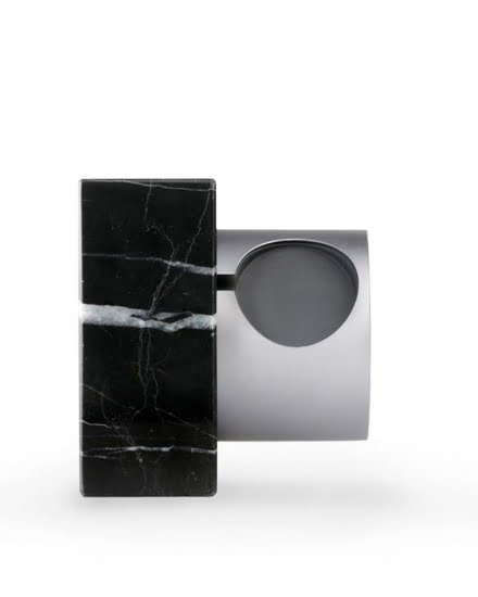 DOCK-APPLE WATCH MARBLE-BLACK