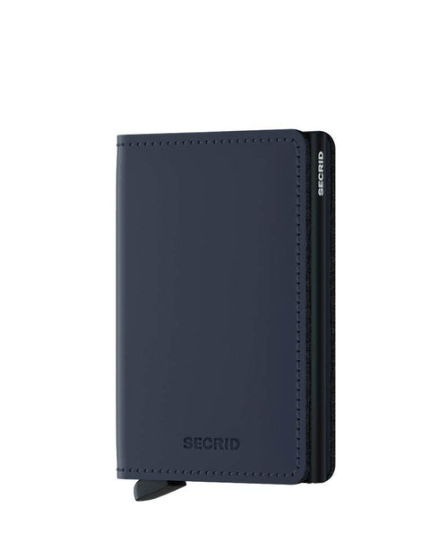 Slimwallet Matte Nightblue