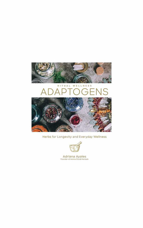 Adaptogens: Herbs for Longevity - Adriana Ayales (EN Version)