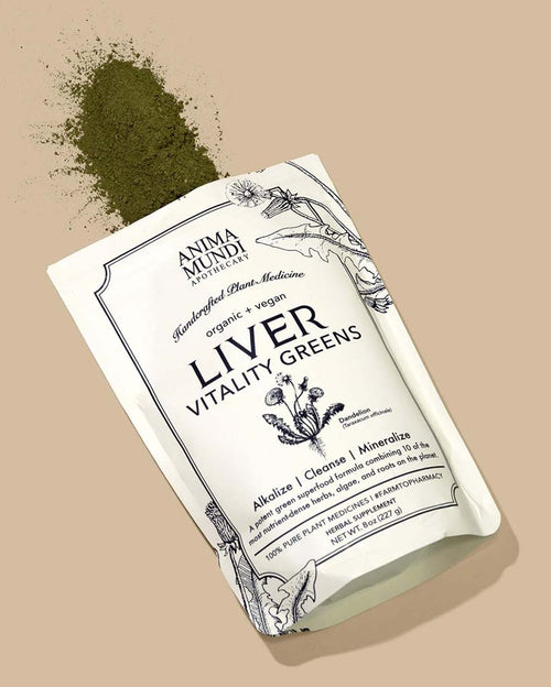 Liver Vitality- Suplemento Herbal Soporte de Hígado