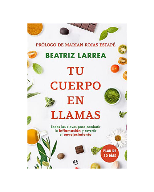 TU CUERPO EN LLAMAS - BEATRIZ LARREA