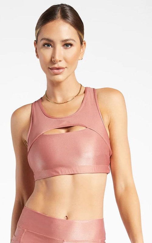 Summit Infinity Sports Bra DUSTY ROSE