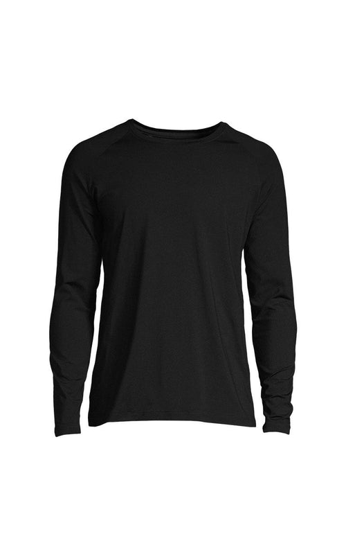 M Essential Long Sleeve Black