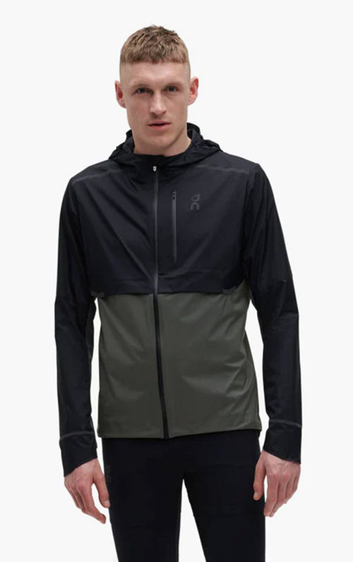 Weather Jacket Men Black | Shadow