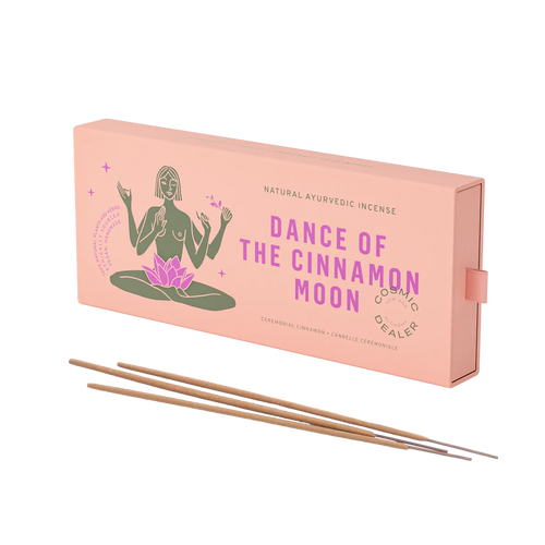 NATURAL AYURVEDIC INCENSE - Dance of the Cinnamon Moon: Cinnamon (ceremonial)