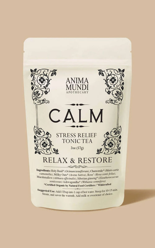 Calm Tea: Te de Calma, Antiestres