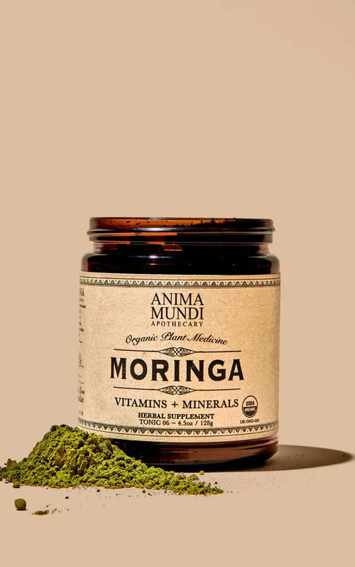 MORINGA : Organic Master Mineralizer, Daily Multivitamin