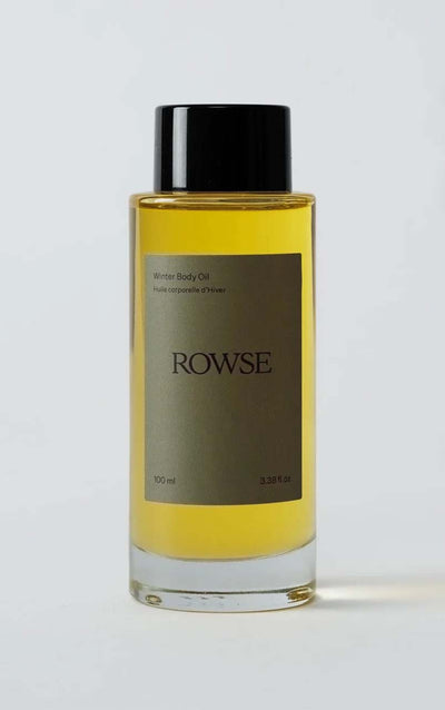 Winter Body Oil