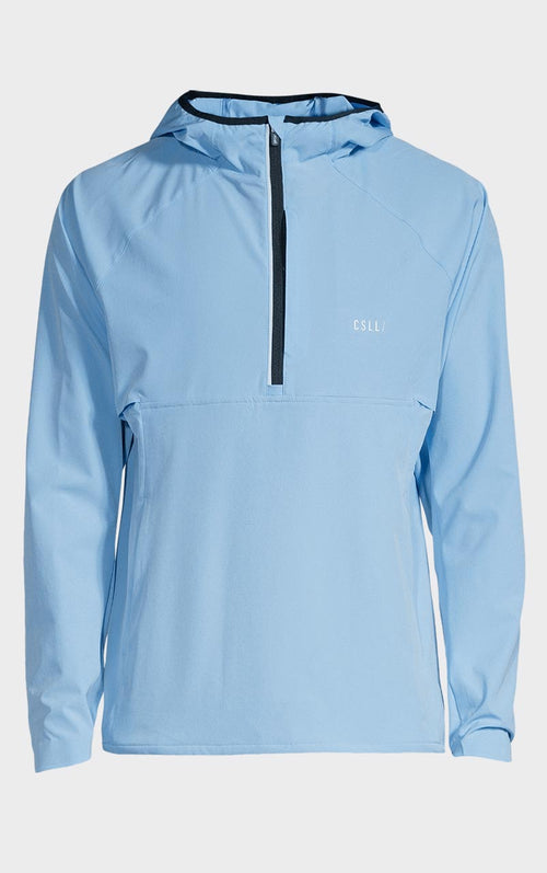 M Dynamic Windbreaker Anorak Sky Blue