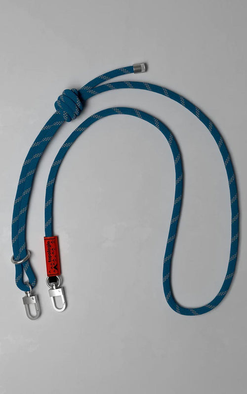 8.0mm Rope Strap / Aqua Reflective