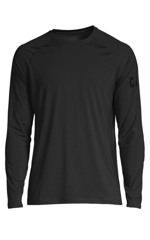 M Rapidry Long Sleeve Black