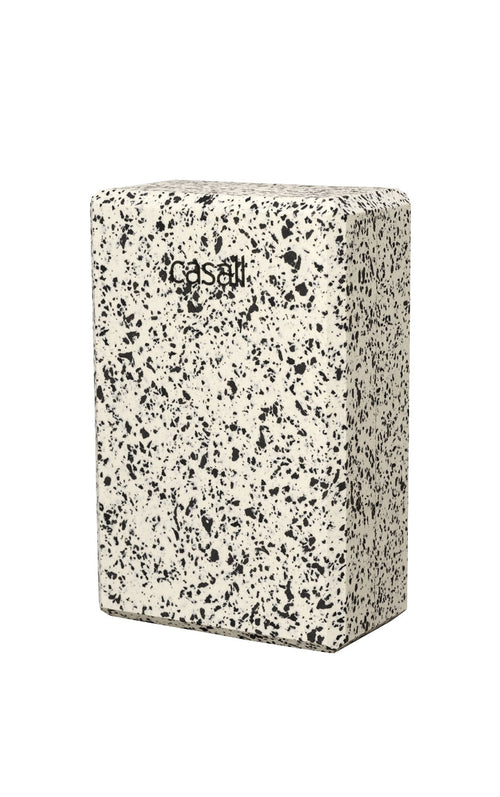 Yoga Block Recycled Light Sand/Black