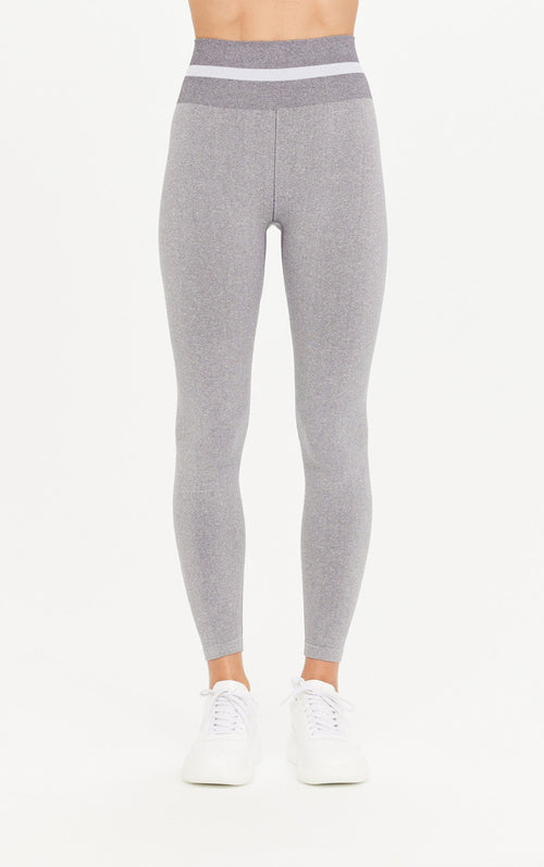 FORM SEAMLESS 25IN MIDI PANT GREY