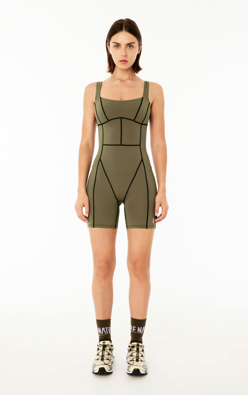 RECALIBRATE ONE PIECE KHAKI