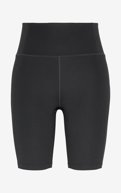 Bike Shorts High-Rise Black