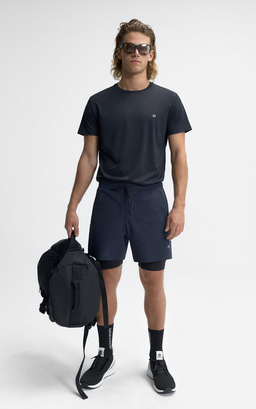 ATHENS SHORTS MAN MIDNIGHT NAVY