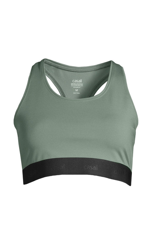 Graphic Sports Bra Dusty Green