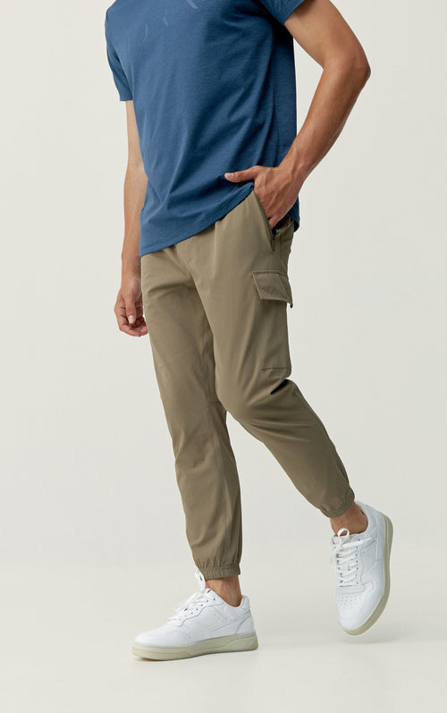 Jogger Minho Dusky Brown