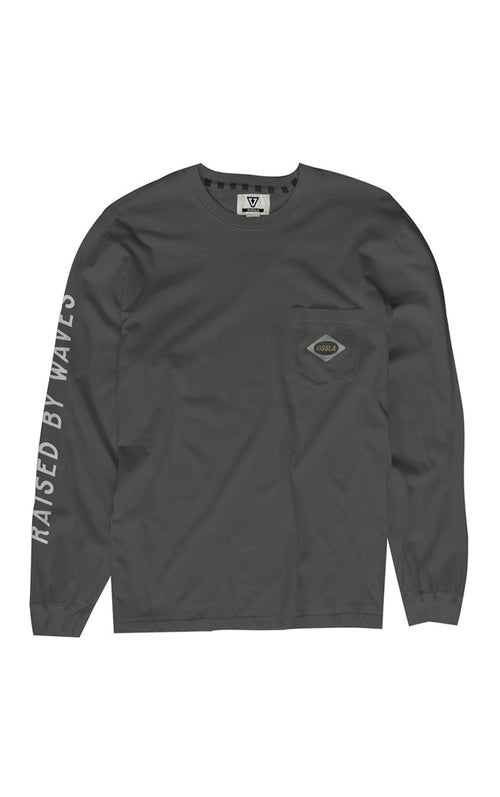 Round House LS PKT Tee-PHA