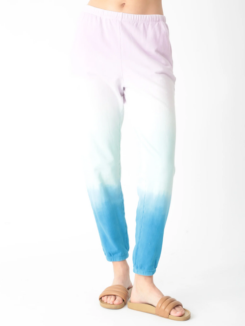 Siesta Sweatpant - Ombre Lavender Blue