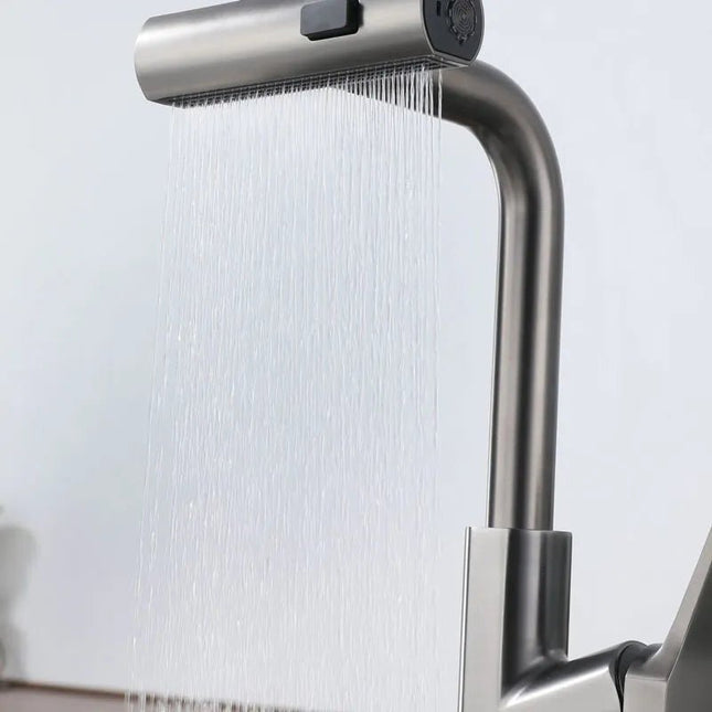 Acheter PDTO 360 ° rotatif robinet d'eau robinet aérateur pivotant robinet  cuisine robinet buse filtre